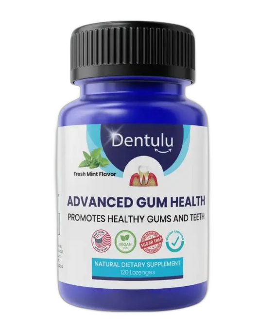 Gum Health Pre-biotic Mints by Dentulu